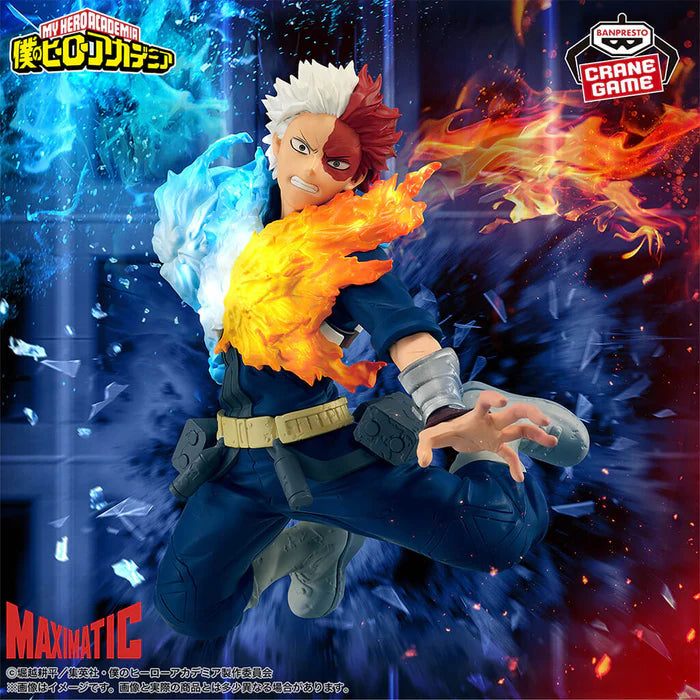 [Pre-Order] Shoto Todoroki - My Hero Academia Maximatic Figure