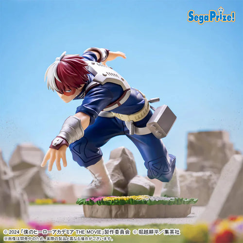 [Pre-Order] Shoto Todoroki - My Hero Academia (The Movie You're Next) Xross Link Figure