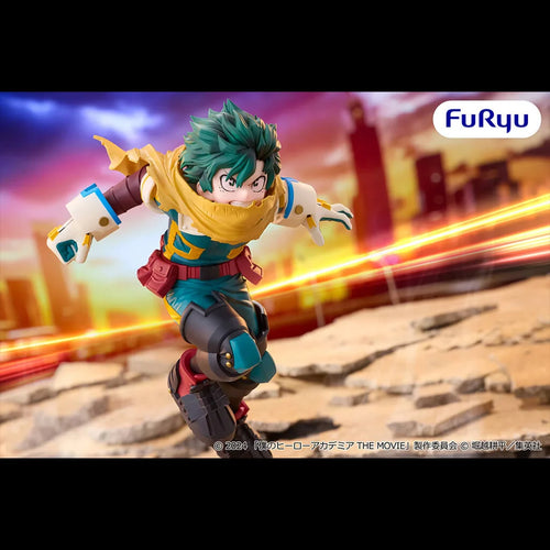 Izuku Midoriya – My Hero Academia: You’re Next Muchute Figure