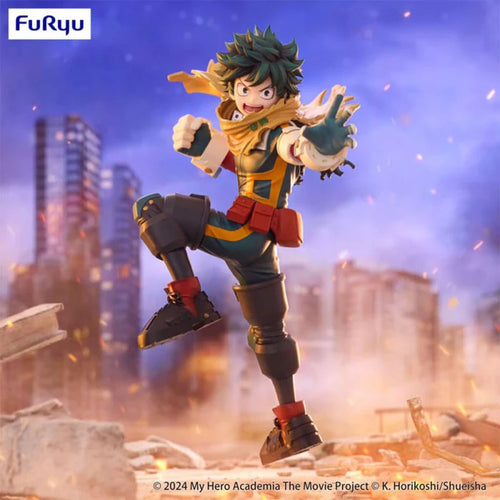 [Pre-Order] Izuku Midoriya - My Hero Academia You're Next Trio-Try-It Figure