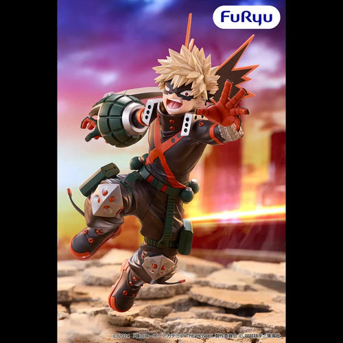 Katsuki Bakugo – My Hero Academia: You're Next Muchute Figure