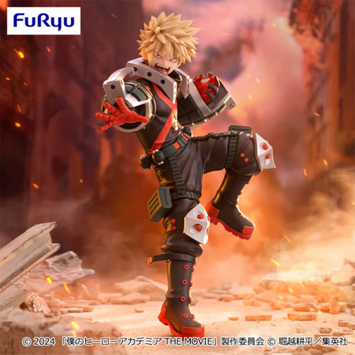 [Pre-order] Katsuki Bakugo - My Hero Academia You're Next Trio-Try-It Figure