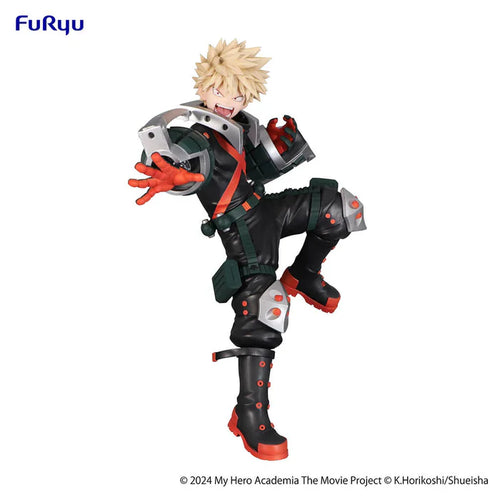 [Pre-order] Katsuki Bakugo - My Hero Academia You're Next Trio-Try-It Figure