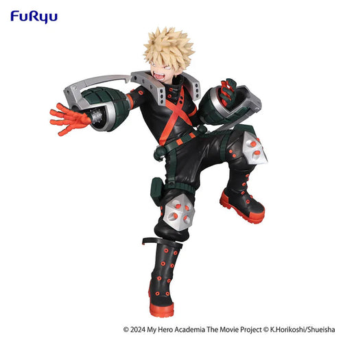[Pre-order] Katsuki Bakugo - My Hero Academia You're Next Trio-Try-It Figure