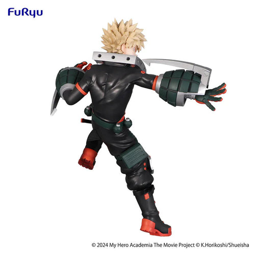 [Pre-order] Katsuki Bakugo - My Hero Academia You're Next Trio-Try-It Figure