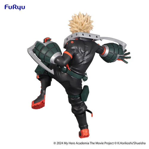 [Pre-order] Katsuki Bakugo - My Hero Academia You're Next Trio-Try-It Figure