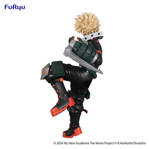 [Pre-order] Katsuki Bakugo - My Hero Academia You're Next Trio-Try-It Figure