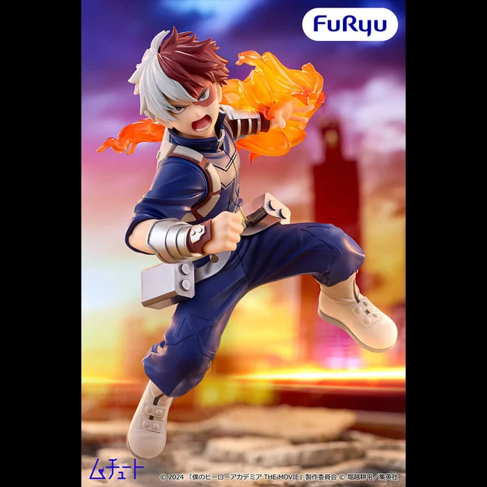 Shoto Todoroki – My Hero Academia: You're Next Muchute Figure