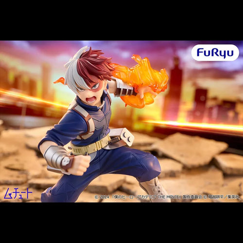 Shoto Todoroki – My Hero Academia: You're Next Muchute Figure