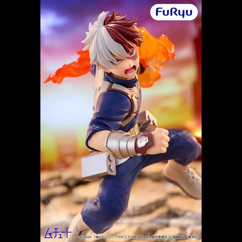 Shoto Todoroki – My Hero Academia: You're Next Muchute Figure