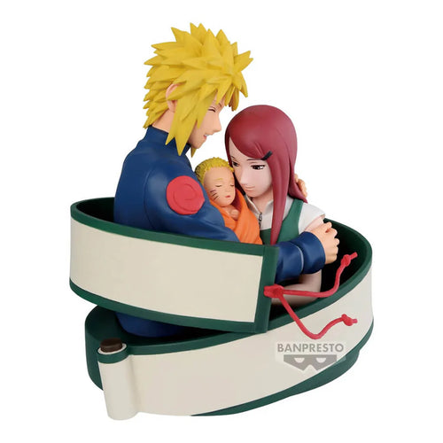 [Pre-order] Minato & Kushina & Naruto - Naruto Diorama 72 Series 53 Figure