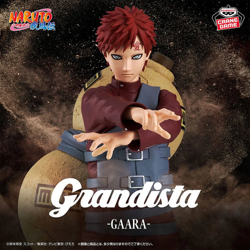 [Pre-order] Gaara – Naruto Shippuden Grandista Figure