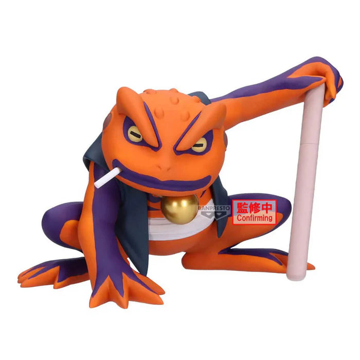 [Pre-order] Gamakichi - Naruto Shippuden Sofvimates figure
