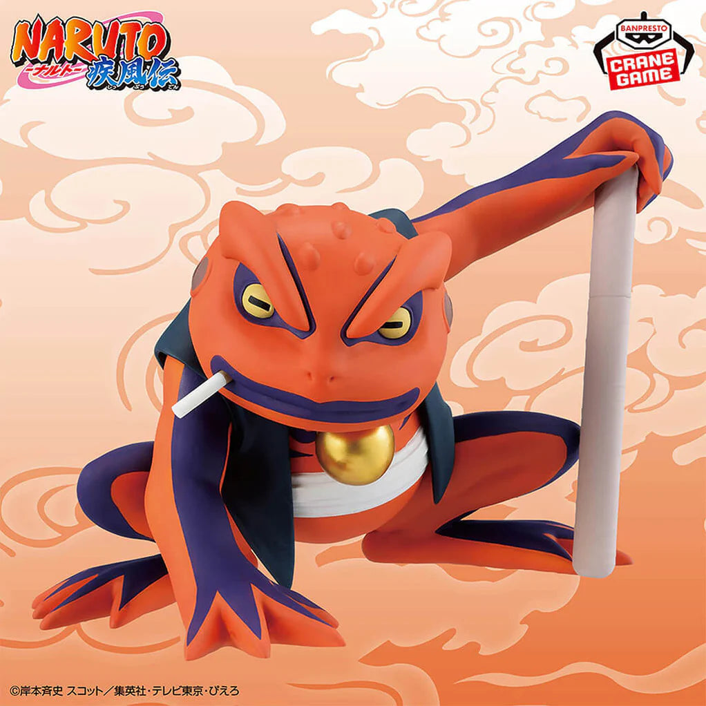 [Pre-order] Gamakichi - Naruto Shippuden Sofvimates figure