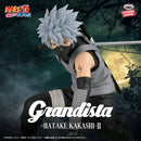 [Pre-order] Hatake Kakashi II - Naruto Shippuden Grandista Figure
