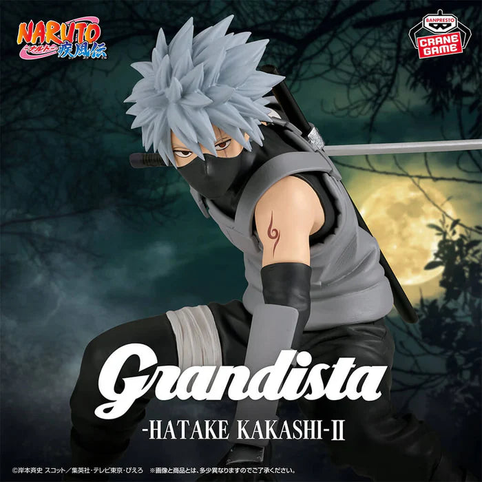 [Pre-order] Hatake Kakashi II - Naruto Shippuden Grandista Figure