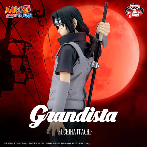 [Pre-order] Itachi Uchiha II - Naruto Shippuden Grandista Figure