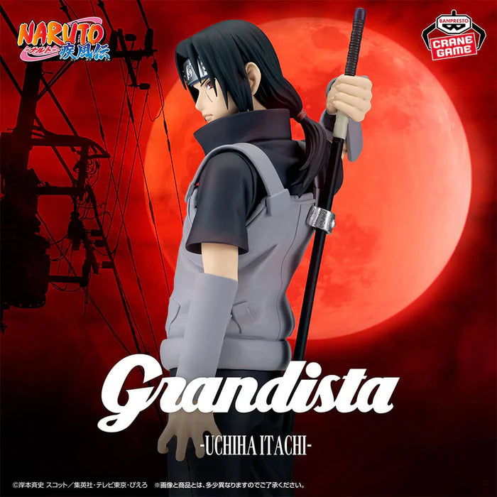[Pre-order] Itachi Uchiha II - Naruto Shippuden Grandista Figure
