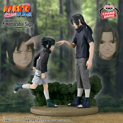 [Pre-order] Itachi Uchiha & Sasuke Uchiha – Naruto Shippuden Memorable Saga Figure