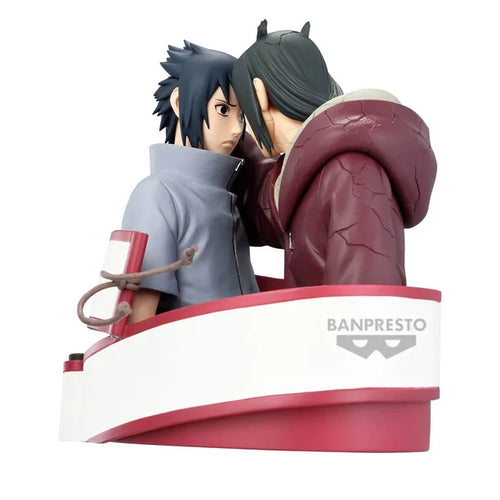 Itachi Uchiha & Sasuke Uchiha – Naruto Shippuden Portrelic Figure