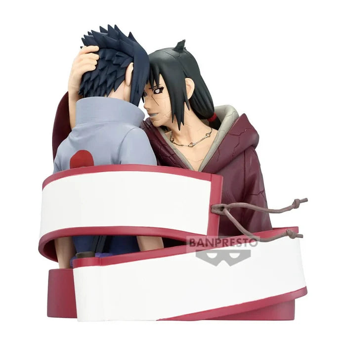 Itachi Uchiha & Sasuke Uchiha – Naruto Shippuden Portrelic Figure