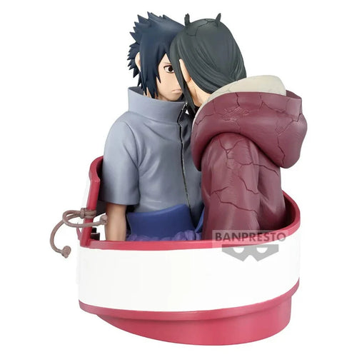 Itachi Uchiha & Sasuke Uchiha – Naruto Shippuden Portrelic Figure