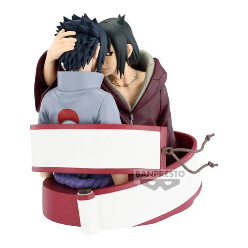 Itachi Uchiha & Sasuke Uchiha – Naruto Shippuden Portrelic Figure