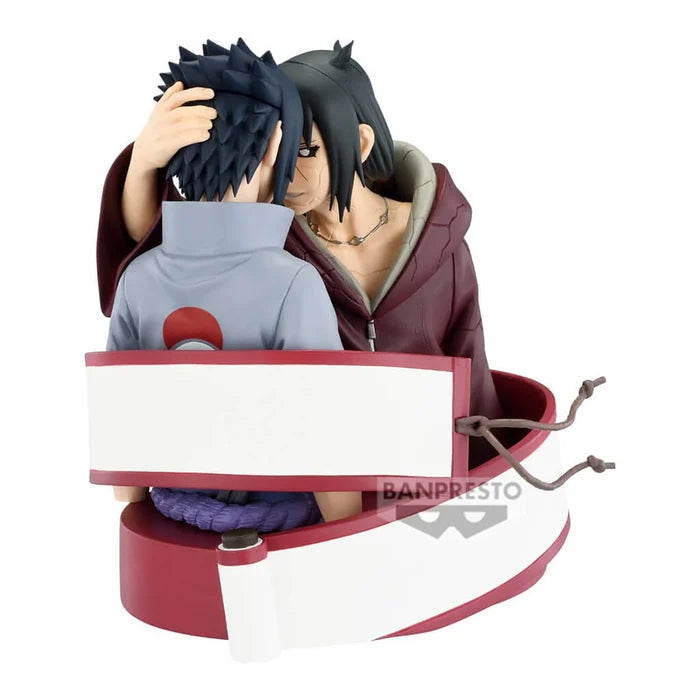 Itachi Uchiha & Sasuke Uchiha – Naruto Shippuden Portrelic Figure