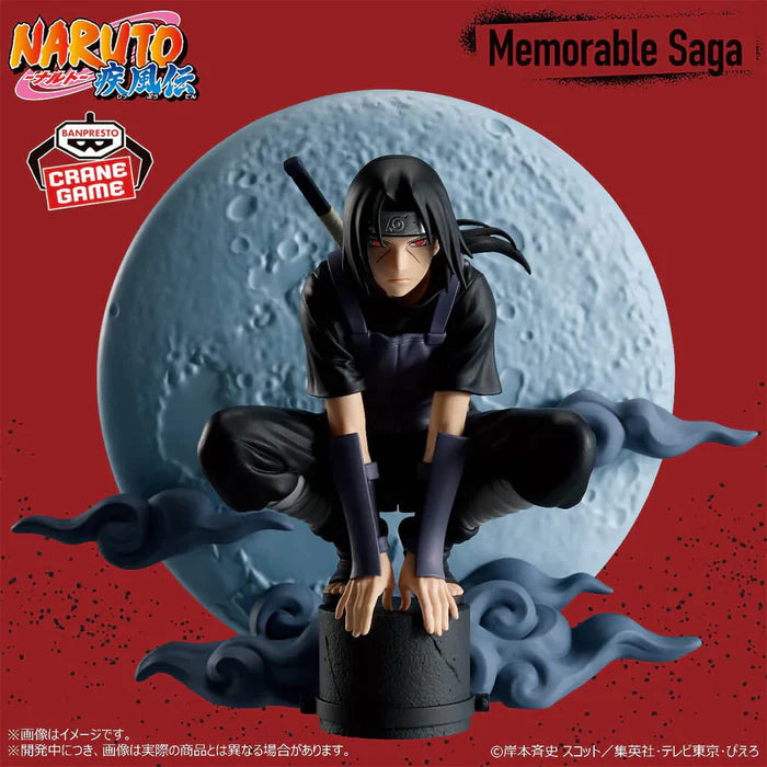 [Pre-order] Itachi Uchiha - Naruto Shippuden Memorable Saga Special figure