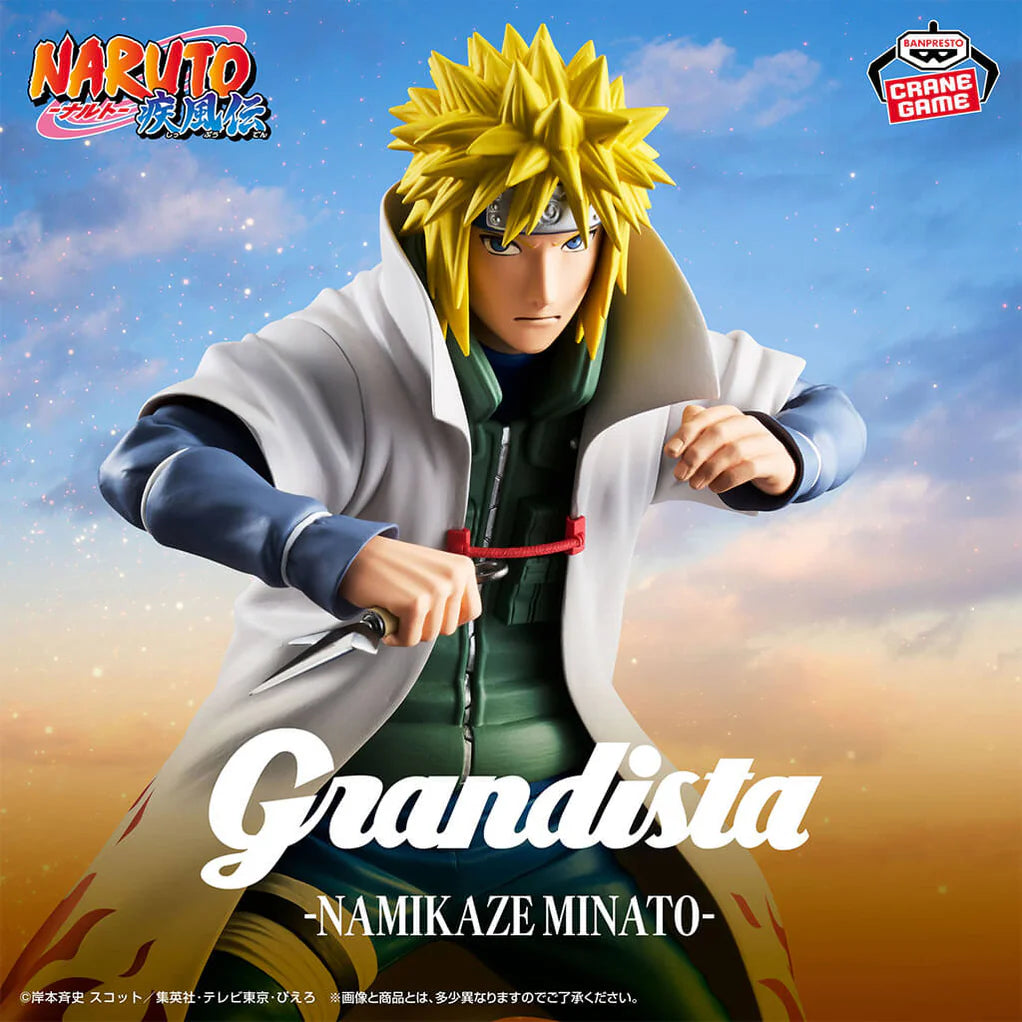 [Pre-order] Namikaze Minato - Naruto Shippuden Grandista Figure