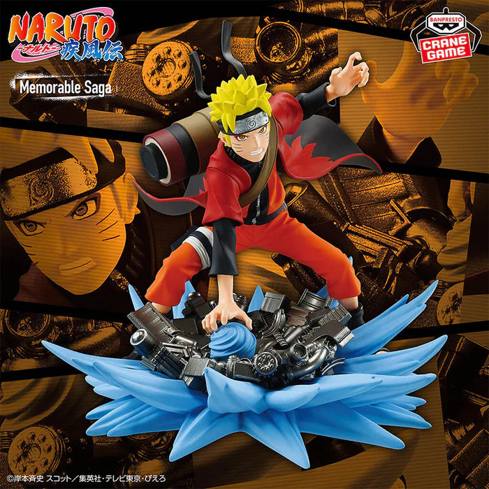 [Pre-order] Naruto Uzumaki - Naruto Shippuden Memorable Saga Special Figure