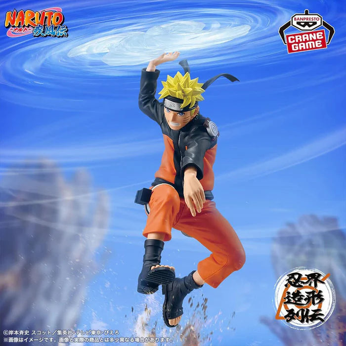 [Pre-Order] Naruto Uzumaki - Naruto Shippuden Ninja World Sculpting Saga Figure
