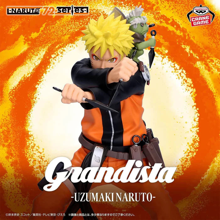 [Pre-order] Naruto Uzumaki - Naruto Shippuden (Naruto 72 Series) Grandista Figure