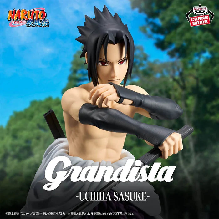 [Pre-order] Sasuke Uchiha - Naruto Shippuden Grandista Figure