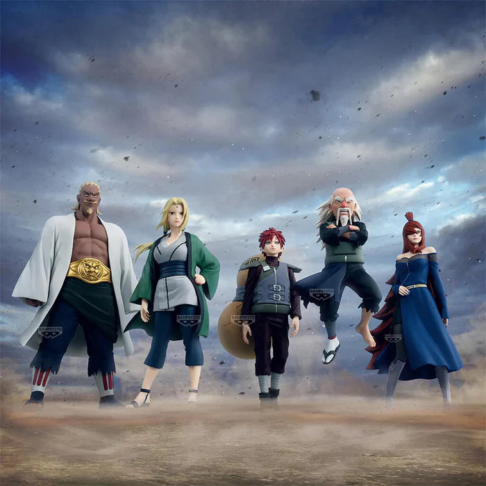 [Pre-order] Raikage – Naruto Shippuden The Five Kage Assemble Figure
