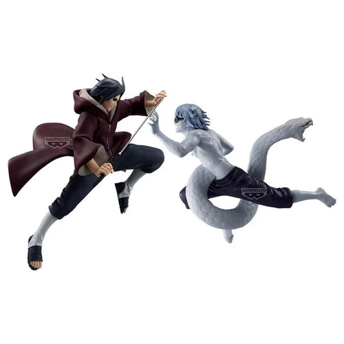 [Pre-order] Yakushi Kabuto - Naruto Shippuden Vibration Stars Figure