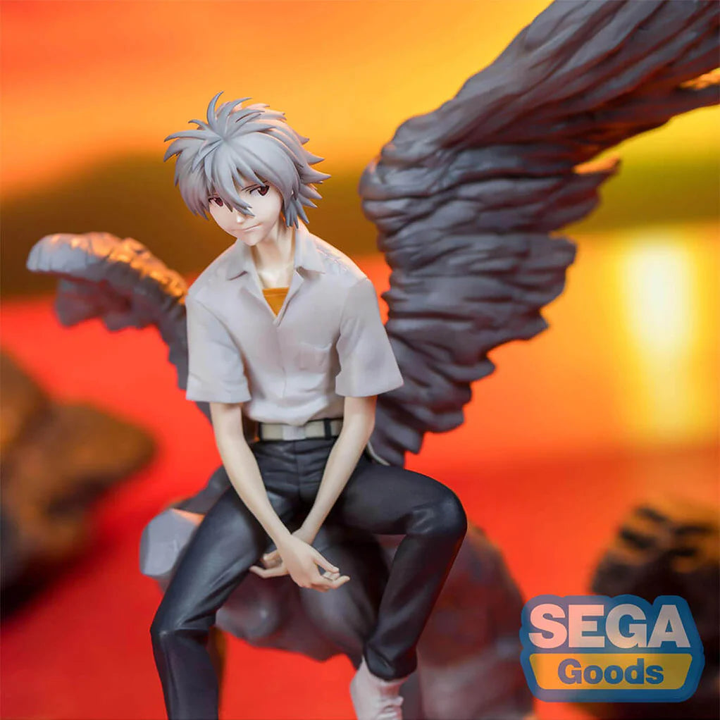 [Pre-Order] Kaworu Nagisa – Neon Genesis Evangelion Luminasta Figure