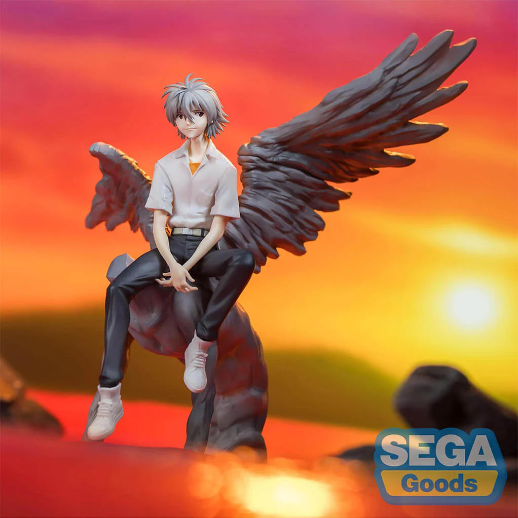 [Pre-Order] Kaworu Nagisa – Neon Genesis Evangelion Luminasta Figure