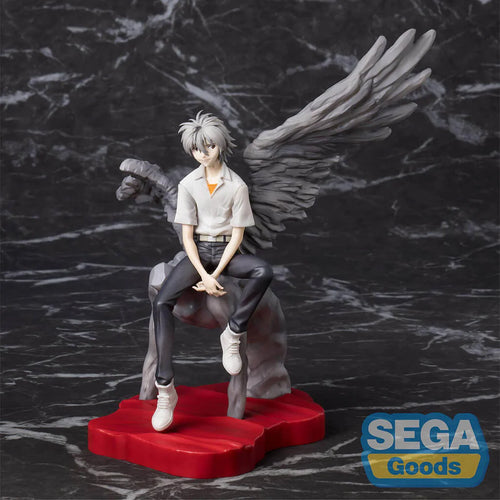 [Pre-Order] Kaworu Nagisa – Neon Genesis Evangelion Luminasta Figure