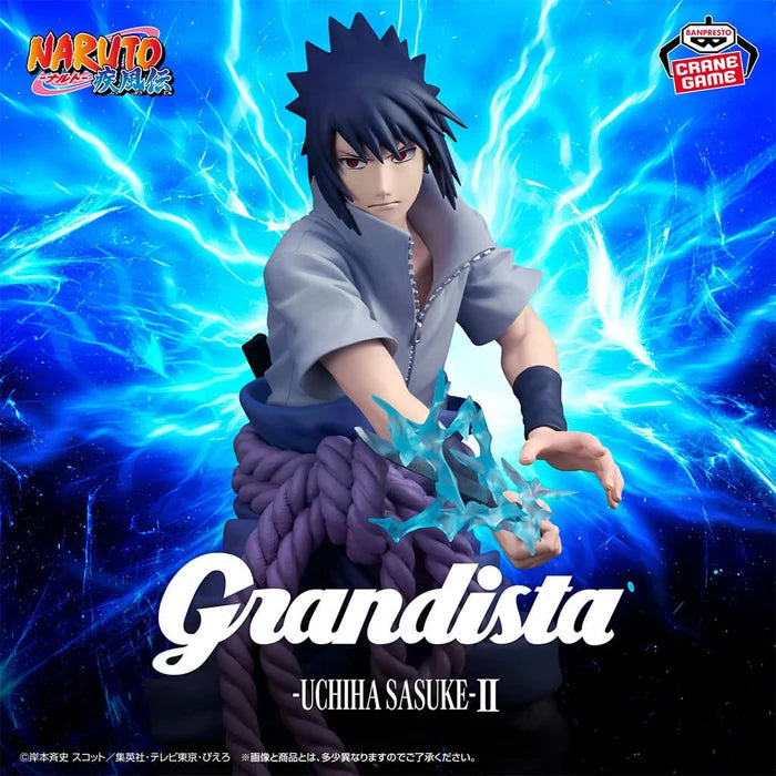 Sasuke Uchiha II – Naruto Shippuden Grandista Figure