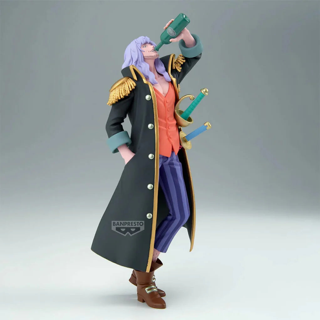 [Pre-order] Captain John - One Piece Battle Record Collection Figure