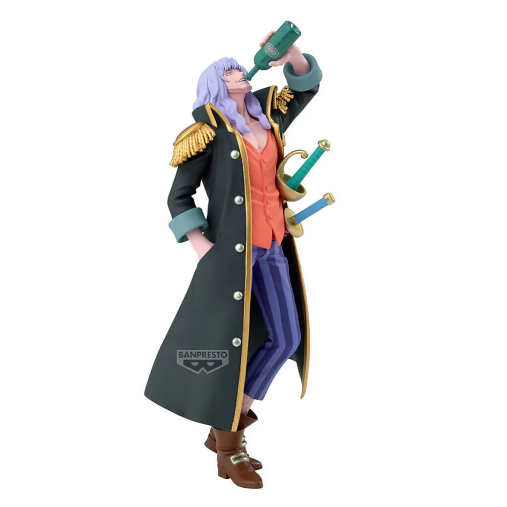 [Pre-order] Captain John - One Piece Battle Record Collection Figure