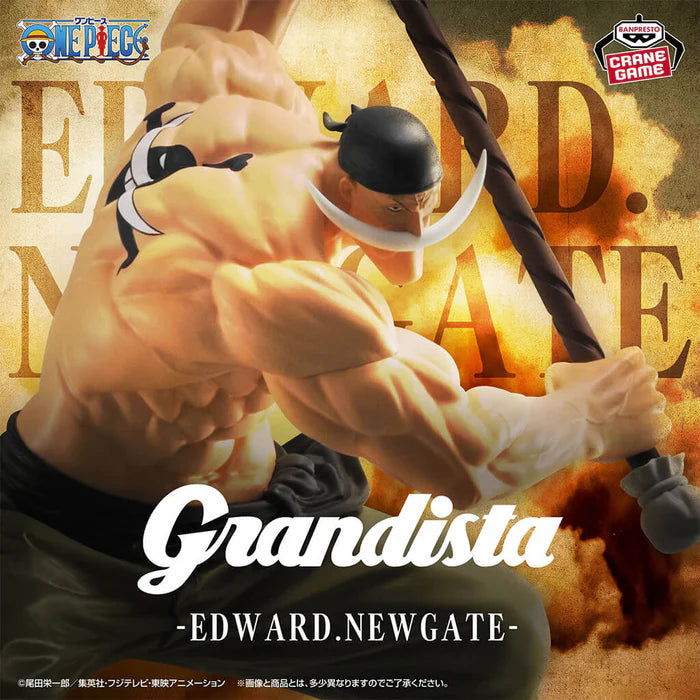 [Pre-order] Edward Newgate - One Piece Grandista Figure