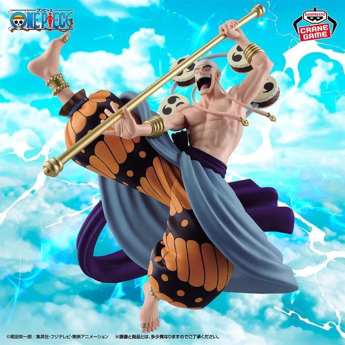 [Pre-order] Enel - One Piece Cross Posing Figure