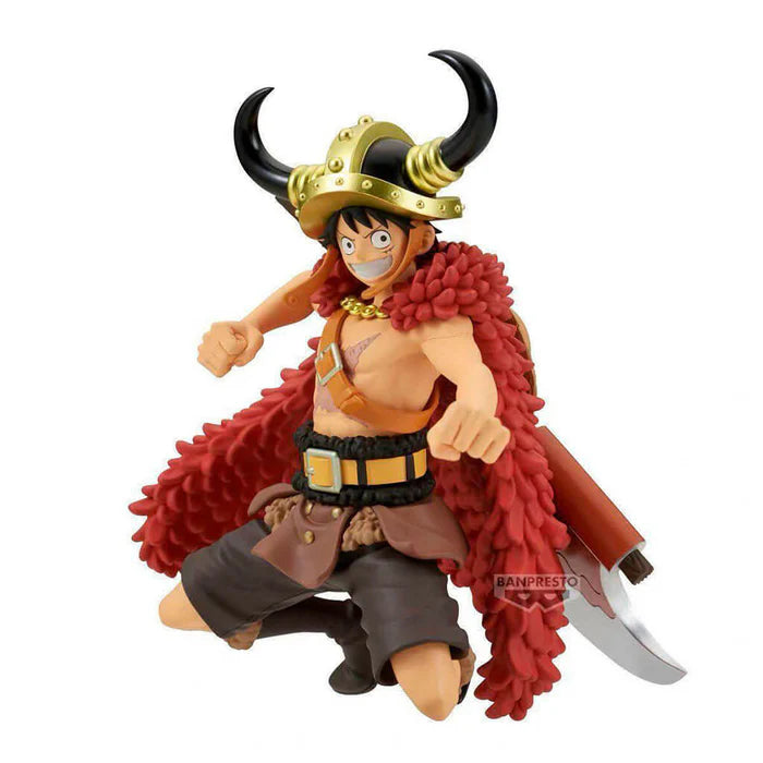 Monkey D. Luffy – One Piece Elbaf Ver. IV Battle Record Collection Figure