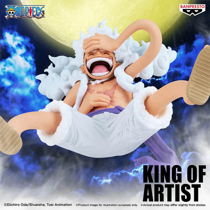 [Pre-Order] Monkey D. Luffy -  One Piece Gear 5 King of Artist III Figure