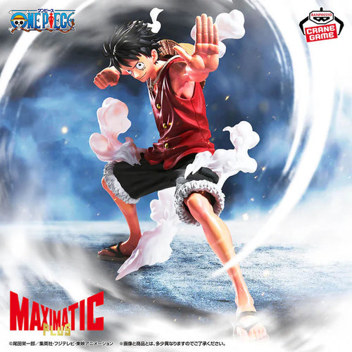 [Pre-Order] Monkey D. Luffy - One Piece I Maximatic Plus Figure
