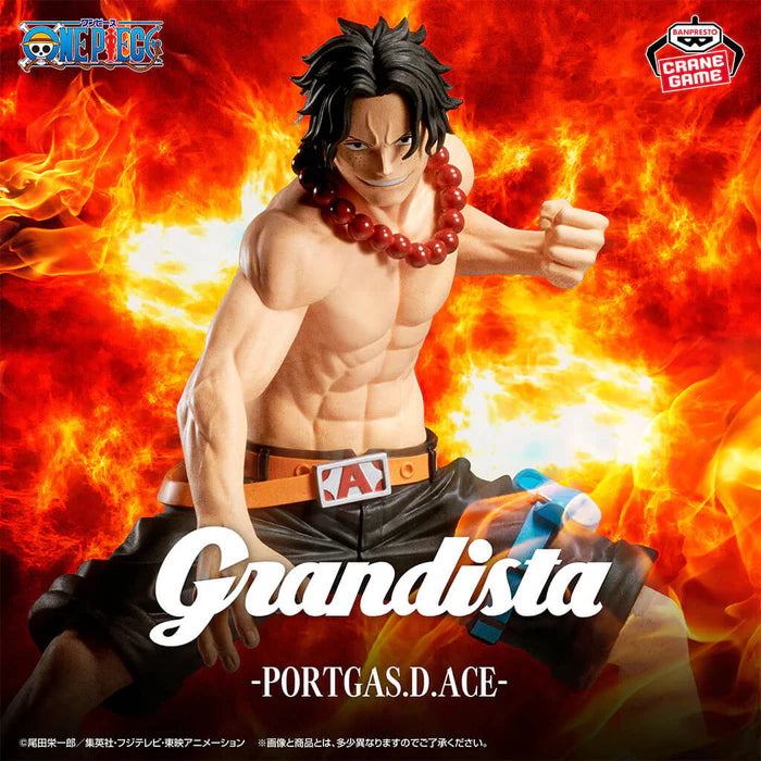 [Pre-order] Portgas D. Ace - One Piece Grandista figure