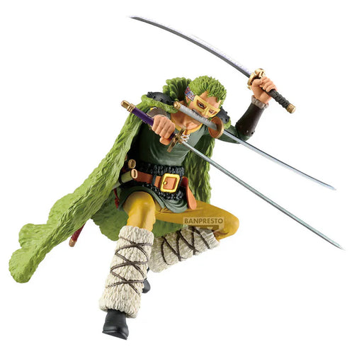 Roronoa Zoro – One Piece Cross Posing Figure