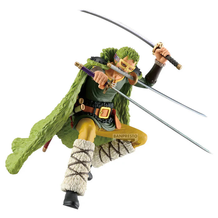 Roronoa Zoro – One Piece Cross Posing Figure